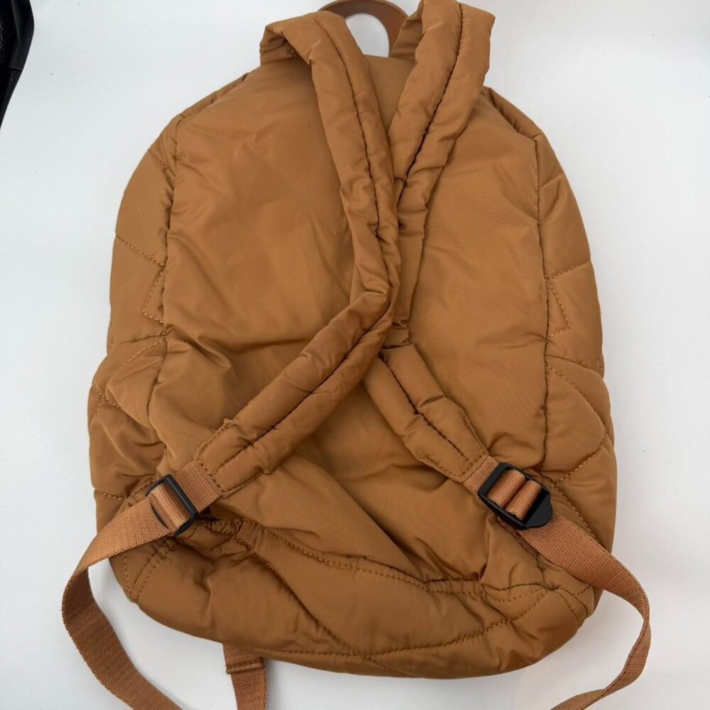 Marc Jacobs brown quilted backpack - Picture 2 of 6